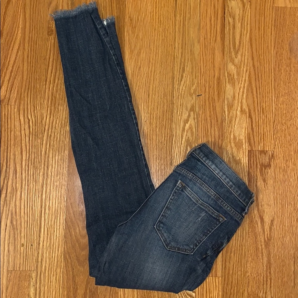 Vintage Ripped skinny jeans